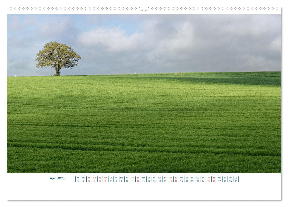 Panorama der Heimat Landkreis Freising (CALVENDO Wandkalender 2026)