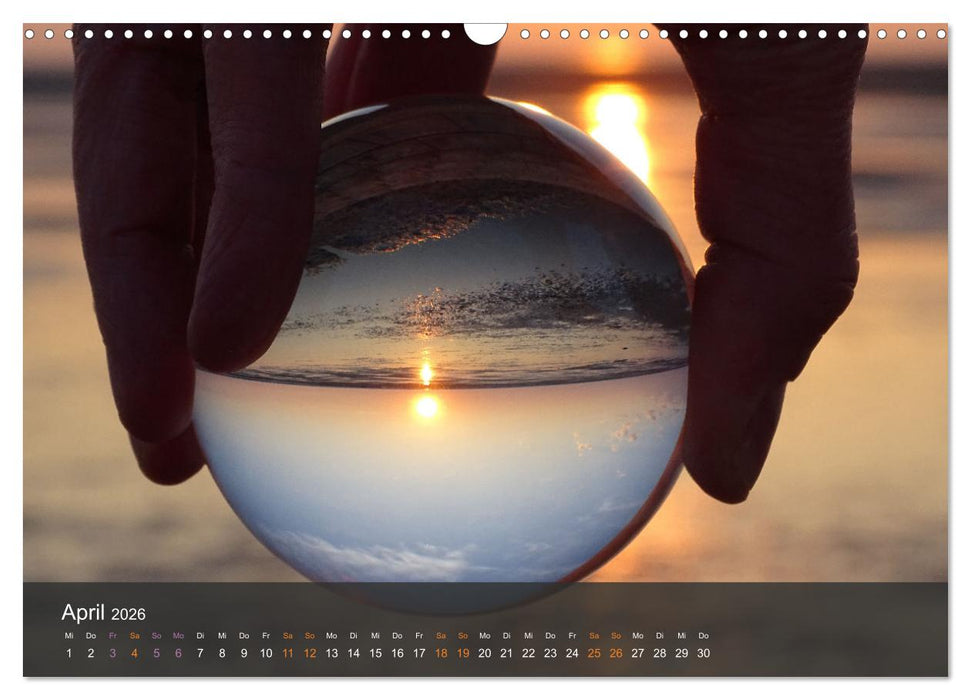 Die Nordsee - Magische Momente am Meer (CALVENDO Wandkalender 2026)