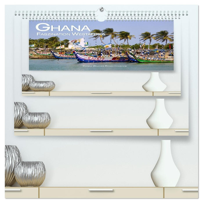 Ghana - Faszination Westafrika (CALVENDO Premium Wandkalender 2026)