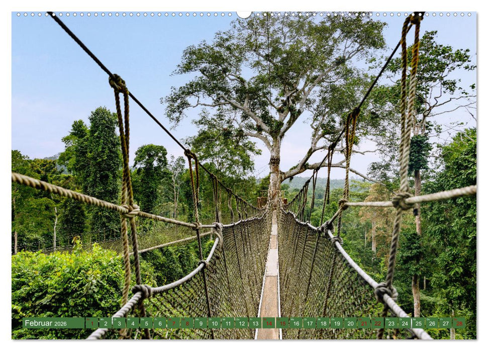Ghana - Faszination Westafrika (CALVENDO Premium Wandkalender 2026)