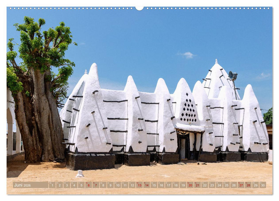 Ghana - Faszination Westafrika (CALVENDO Premium Wandkalender 2026)