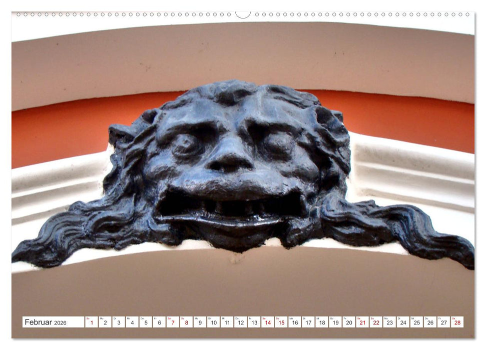 Mitau-Jelgava - Kurlands malerische Hauptstadt (CALVENDO Wandkalender 2026)