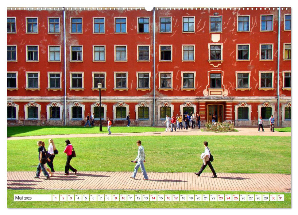 Mitau-Jelgava - Kurlands malerische Hauptstadt (CALVENDO Wandkalender 2026)