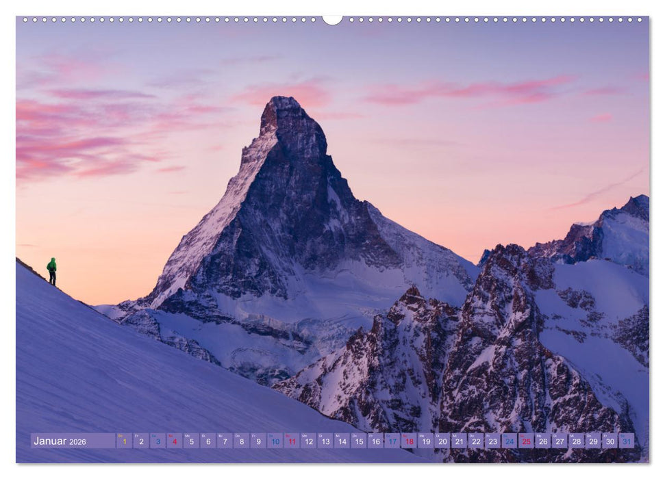 MATTERHORN Impressionen (CALVENDO Premium Wandkalender 2026)