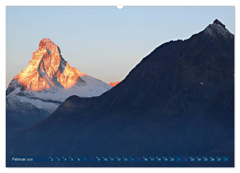 MATTERHORN Impressionen (CALVENDO Premium Wandkalender 2026)