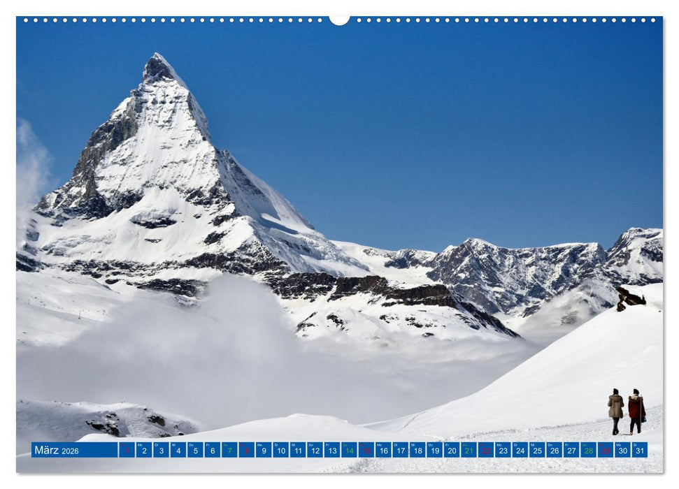 MATTERHORN Impressionen (CALVENDO Premium Wandkalender 2026)