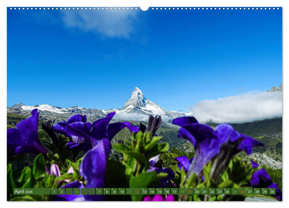 MATTERHORN Impressionen (CALVENDO Premium Wandkalender 2026)