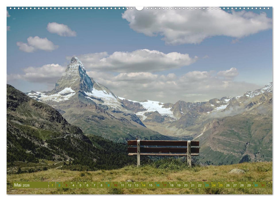 MATTERHORN Impressionen (CALVENDO Premium Wandkalender 2026)