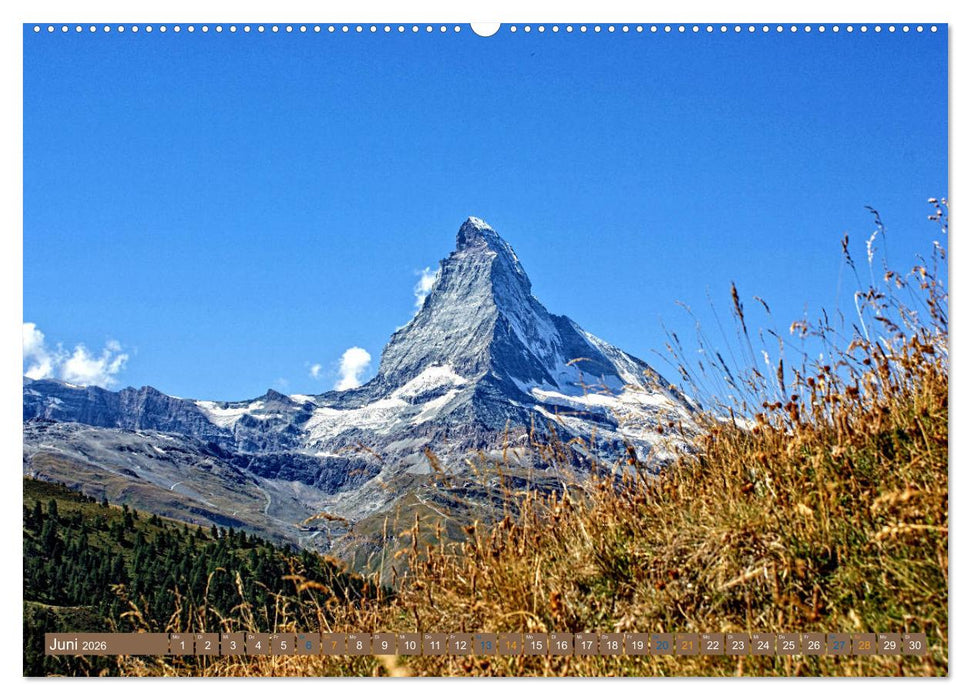 MATTERHORN Impressionen (CALVENDO Premium Wandkalender 2026)
