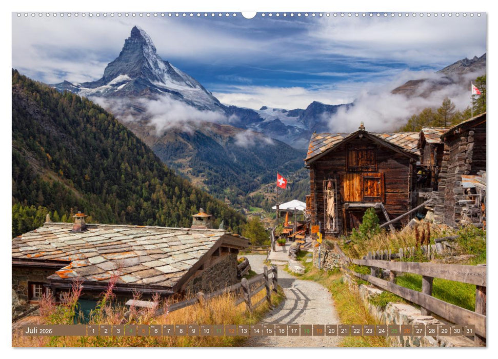 MATTERHORN Impressionen (CALVENDO Premium Wandkalender 2026)