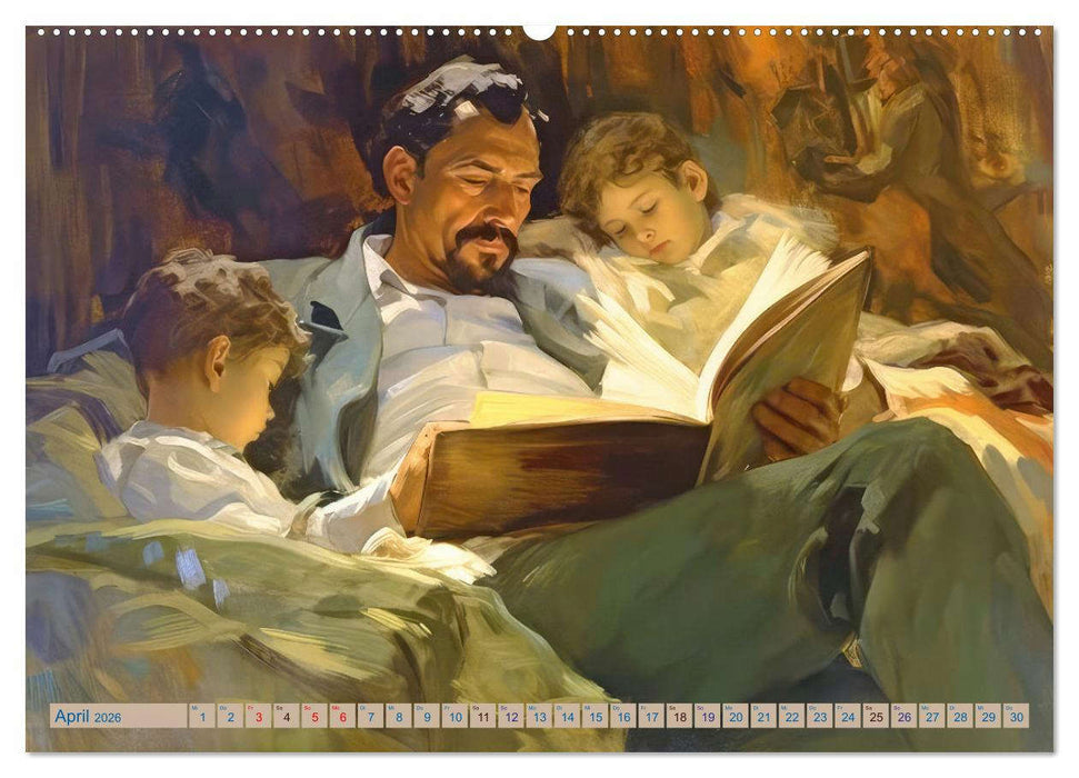 Zeichen der Liebe Impressionistische Bilder (CALVENDO Wandkalender 2026)