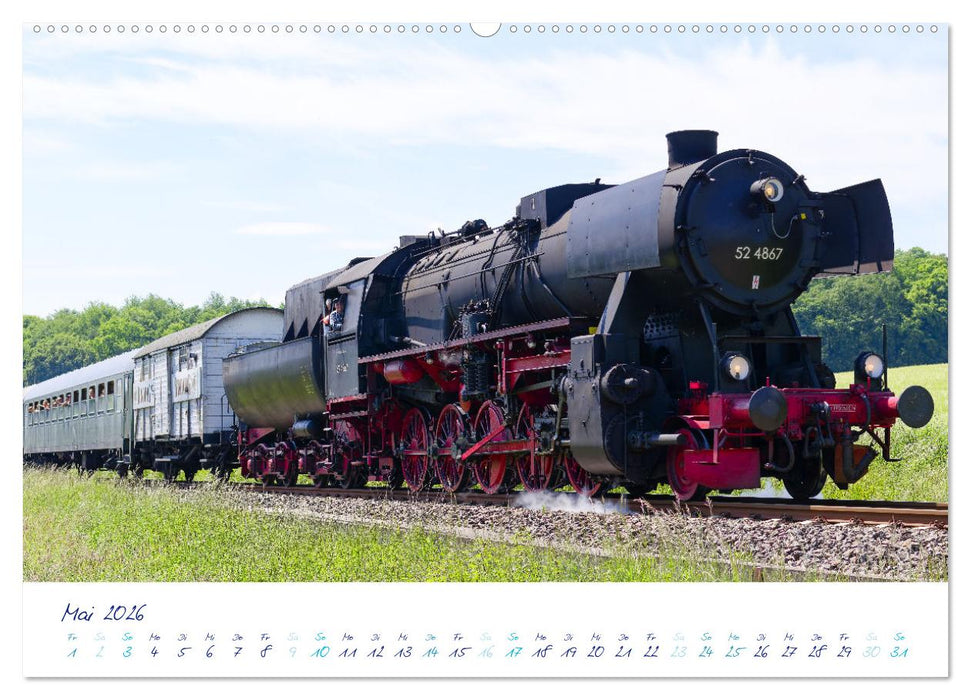 3BurgenWeg im Taunus - Der Erlebnispfad (CALVENDO Wandkalender 2026)