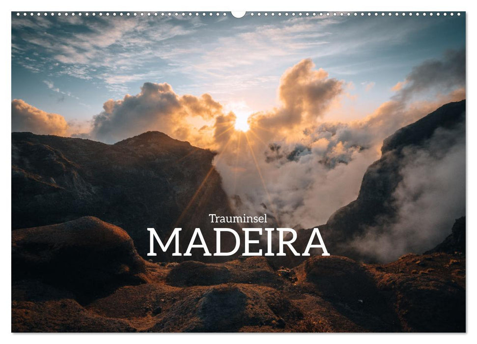 Trauminsel Madeira (CALVENDO Wandkalender 2026)