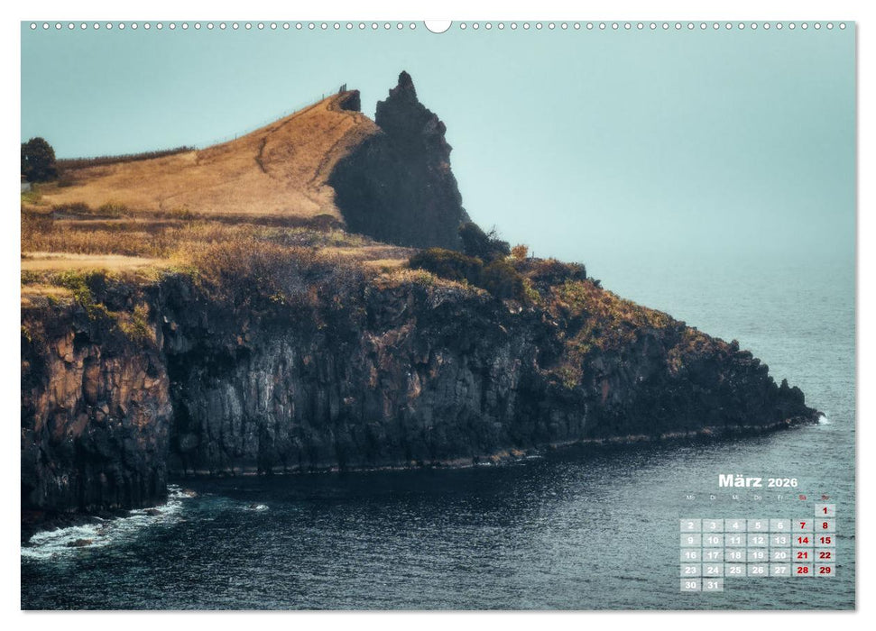 Trauminsel Madeira (CALVENDO Wandkalender 2026)