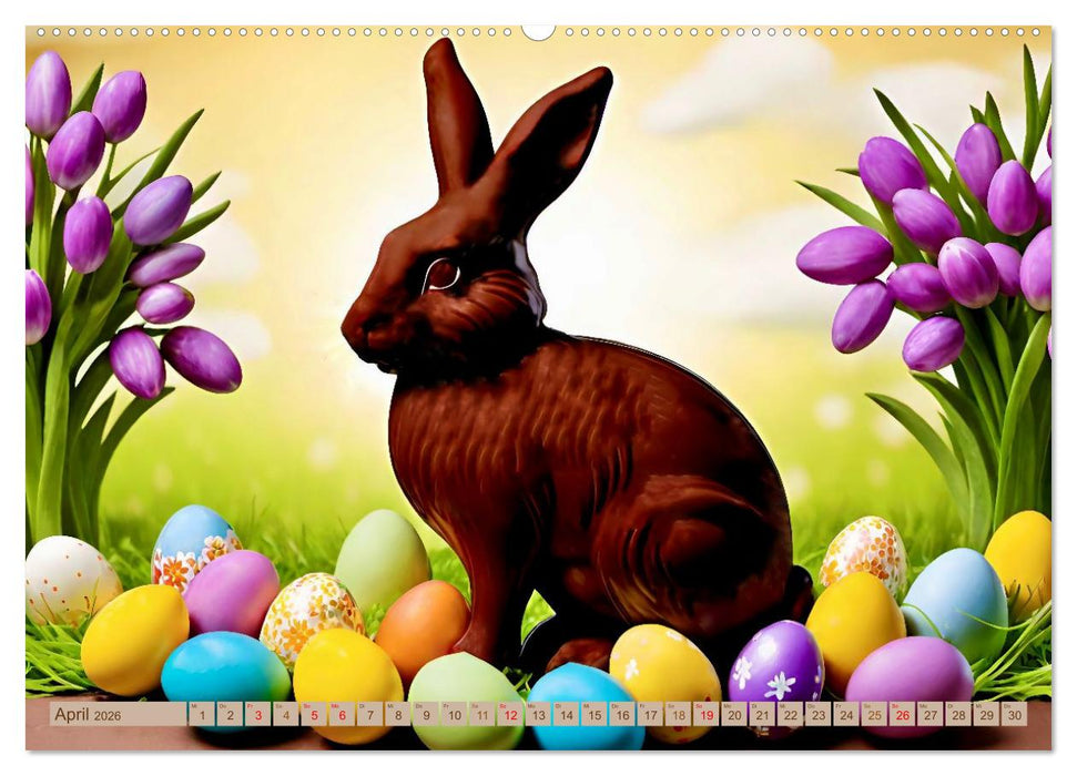 Schokolade 2026. Sinnliche Impressionen (CALVENDO Premium Wandkalender 2026)