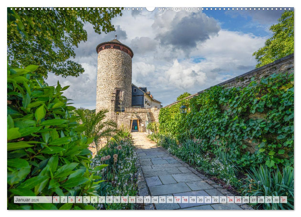Weilburg Impressionen (CALVENDO Premium Wandkalender 2026)