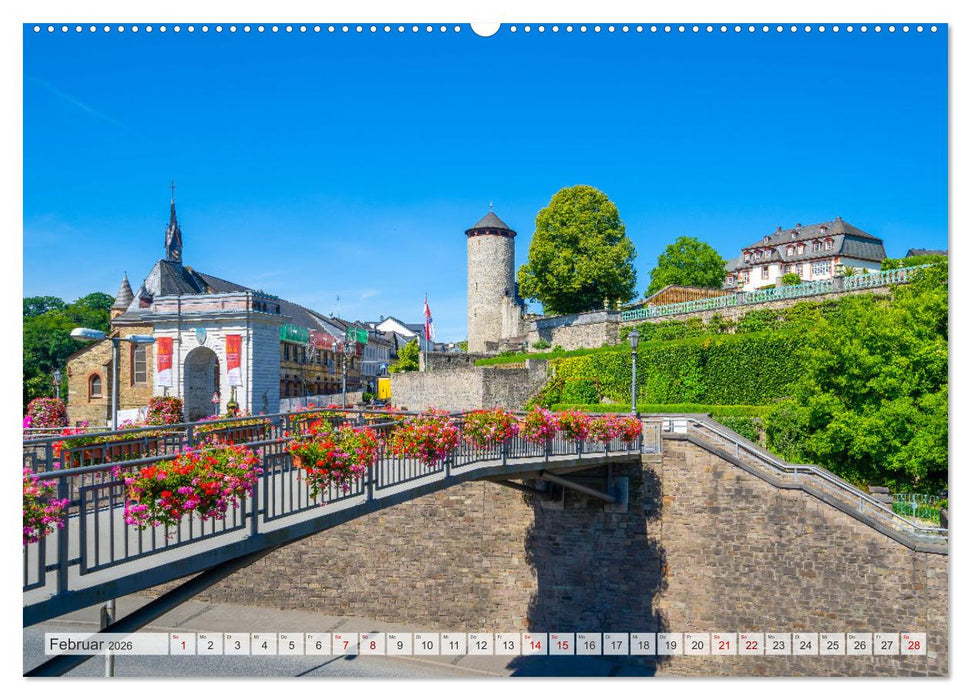 Weilburg Impressionen (CALVENDO Premium Wandkalender 2026)
