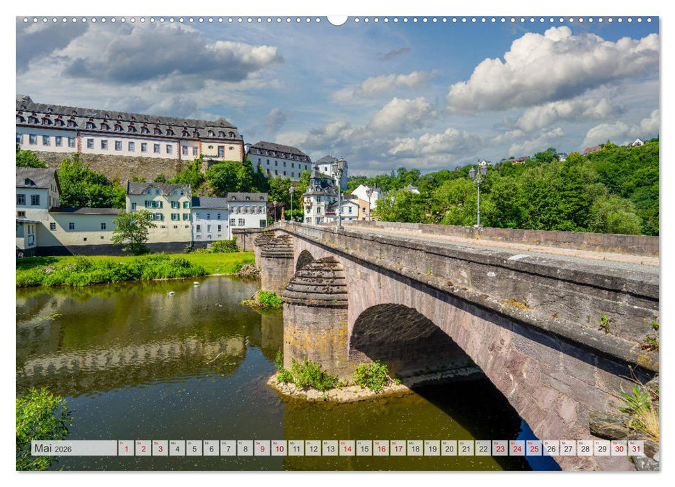 Weilburg Impressionen (CALVENDO Premium Wandkalender 2026)