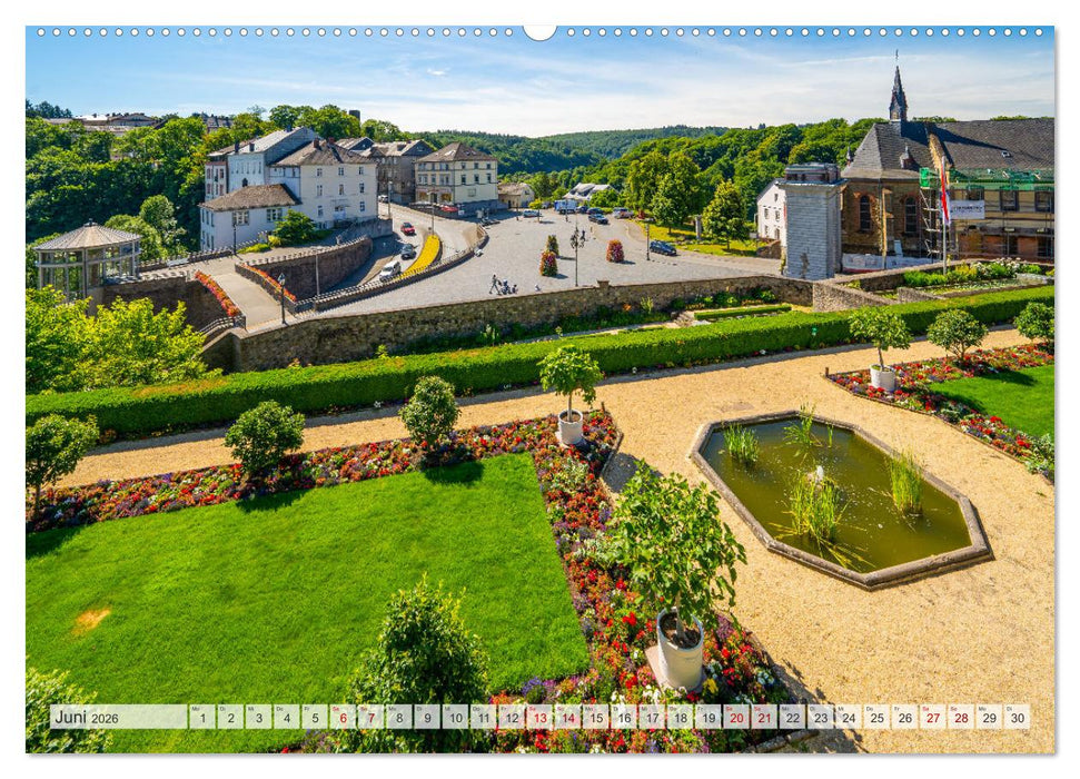 Weilburg Impressionen (CALVENDO Premium Wandkalender 2026)
