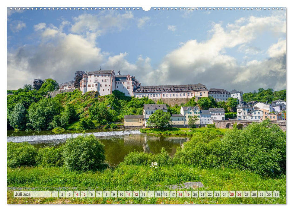 Weilburg Impressionen (CALVENDO Premium Wandkalender 2026)