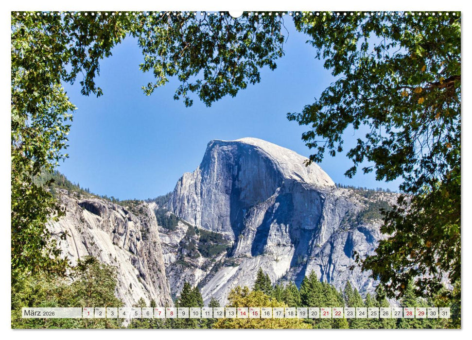 USA ATTRAKTIONEN Urbanes und Naturhighlights (CALVENDO Premium Wandkalender 2026)
