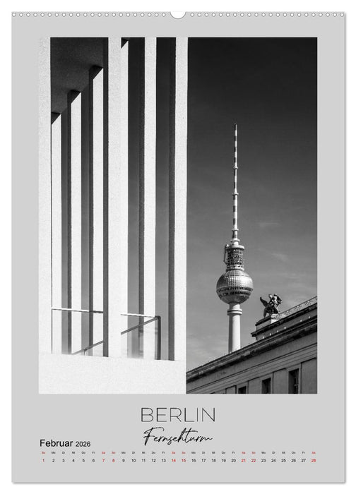 Städte im Fokus (CALVENDO Premium Wandkalender 2026)