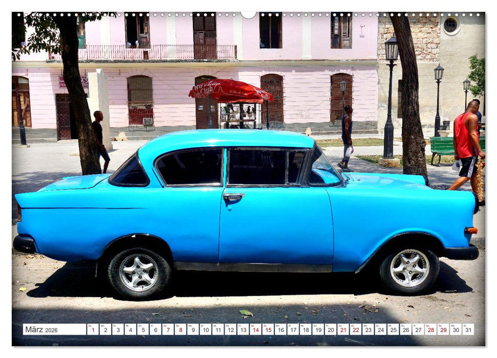 Best of Opel Rekord - Ein Klassiker Made in Germany (CALVENDO Wandkalender 2026)