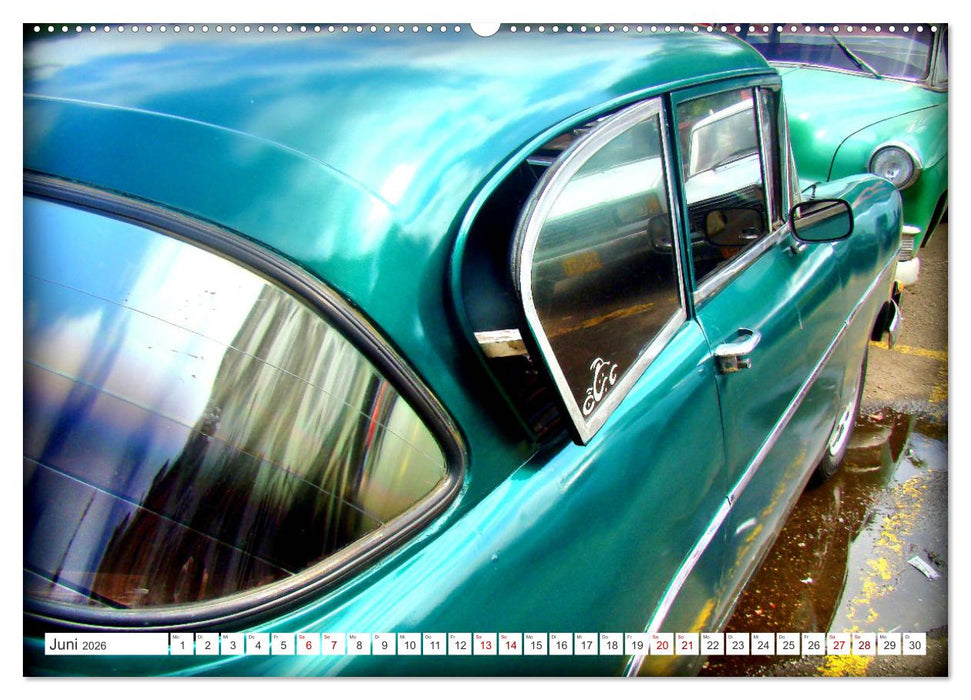 Best of Opel Rekord - Ein Klassiker Made in Germany (CALVENDO Wandkalender 2026)