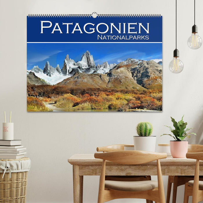 Patagonien NationalParks (CALVENDO Wandkalender 2026)