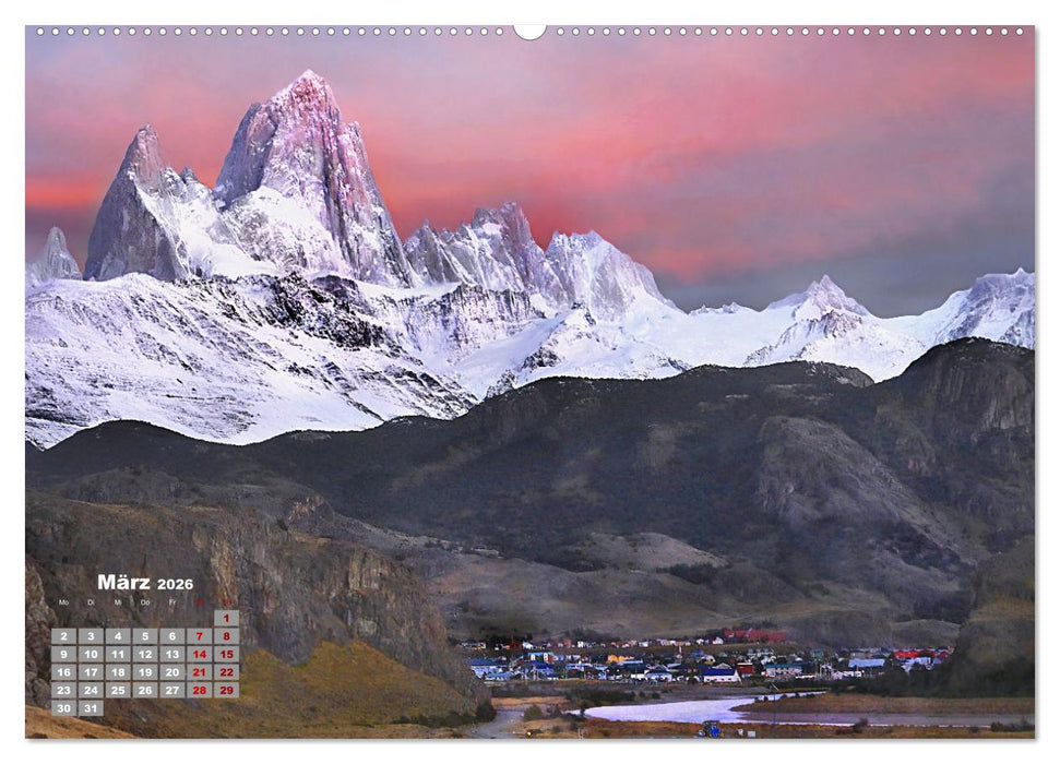 Patagonien NationalParks (CALVENDO Wandkalender 2026)