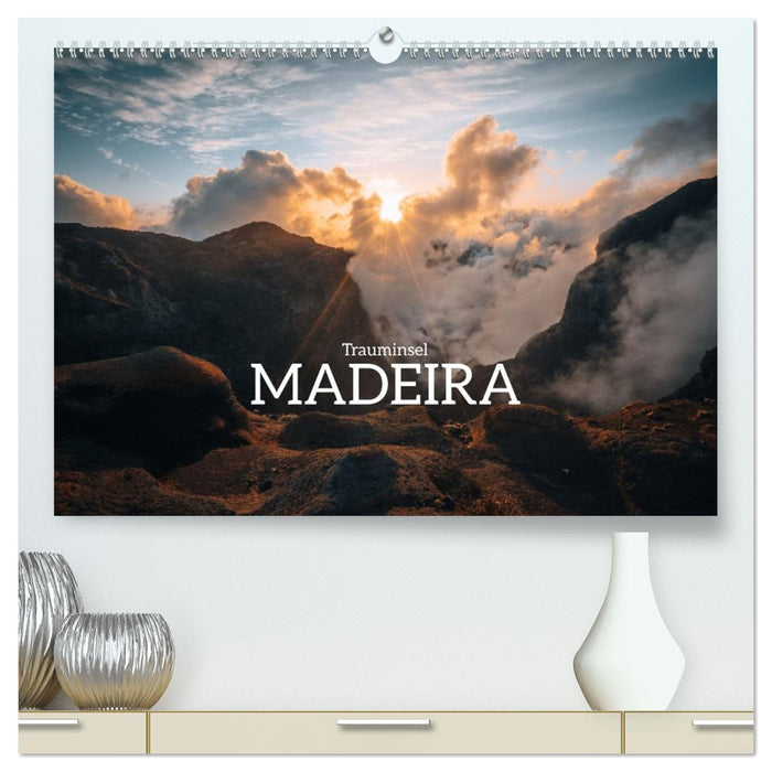 Trauminsel Madeira (CALVENDO Premium Wandkalender 2026)