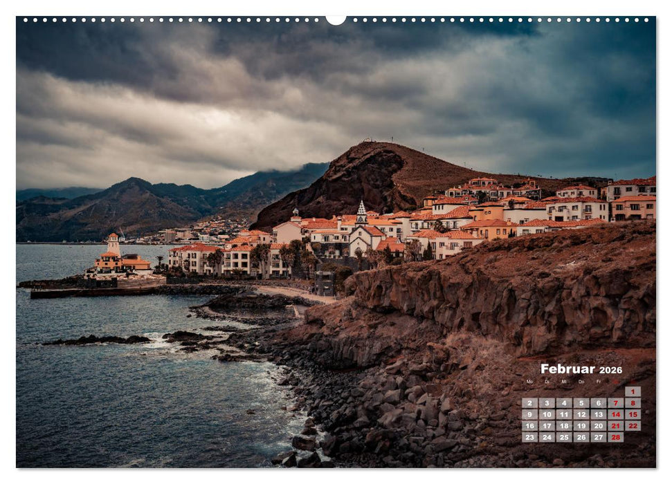 Trauminsel Madeira (CALVENDO Premium Wandkalender 2026)