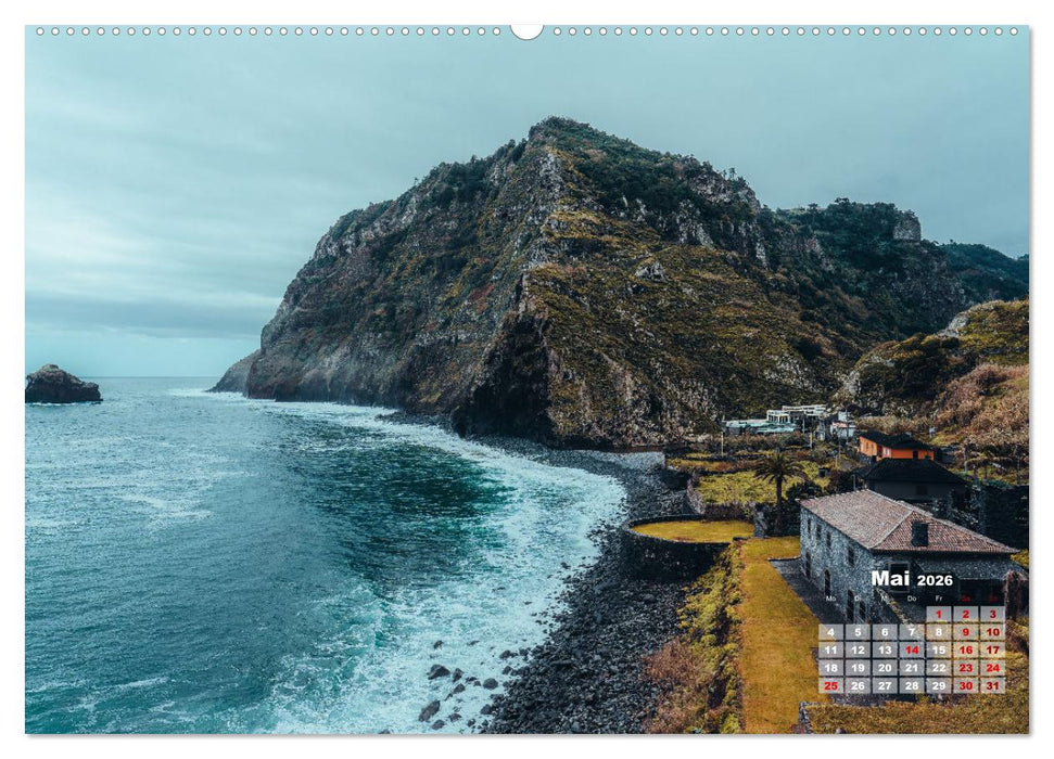Trauminsel Madeira (CALVENDO Premium Wandkalender 2026)