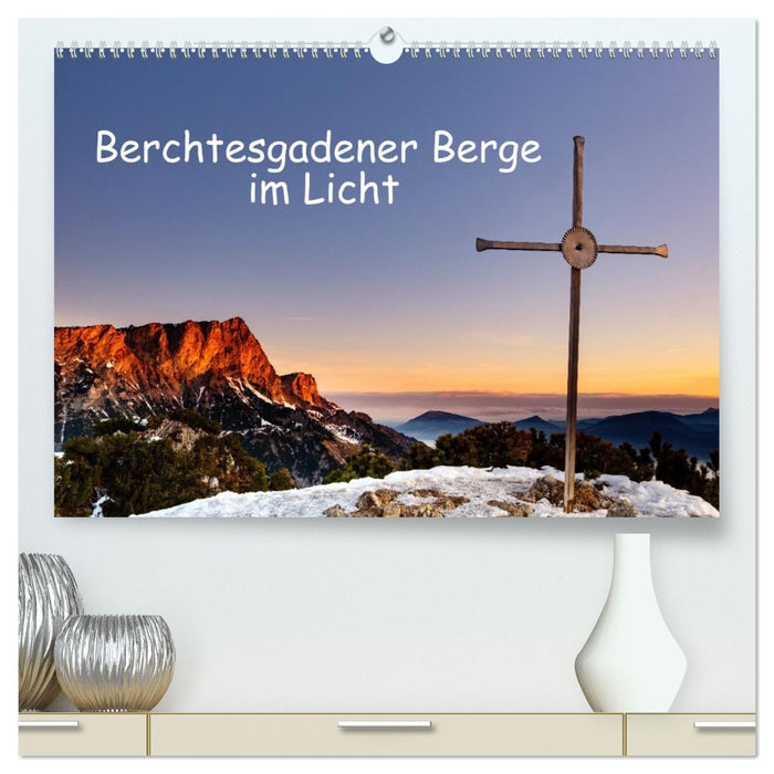 Berchtesgadener Berge im Licht (CALVENDO Premium Wandkalender 2026)
