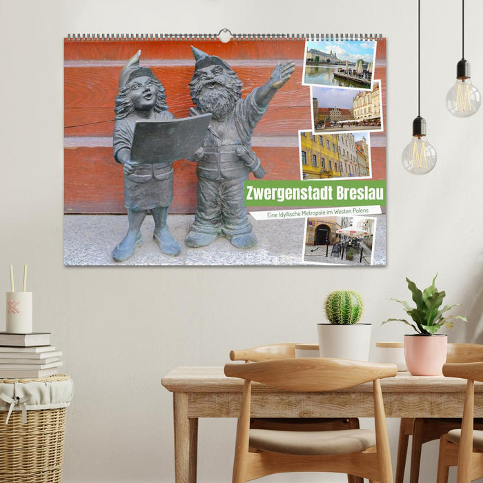 Zwergenstadt Breslau (CALVENDO Wandkalender 2026)