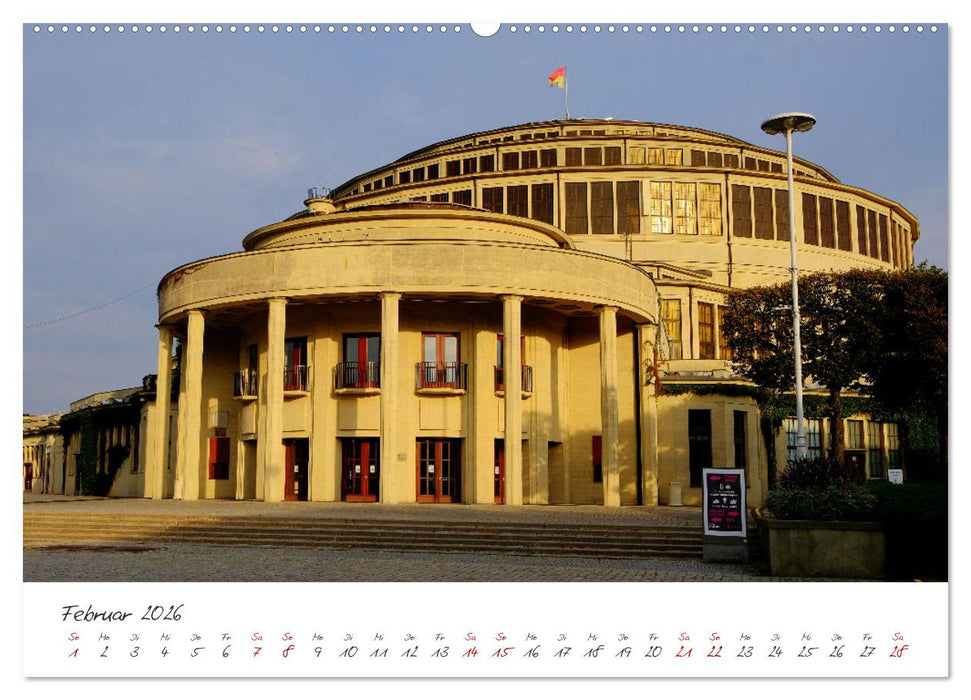Zwergenstadt Breslau (CALVENDO Wandkalender 2026)