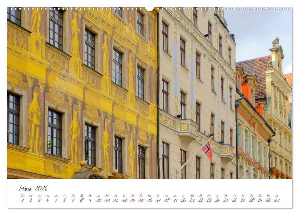 Zwergenstadt Breslau (CALVENDO Wandkalender 2026)