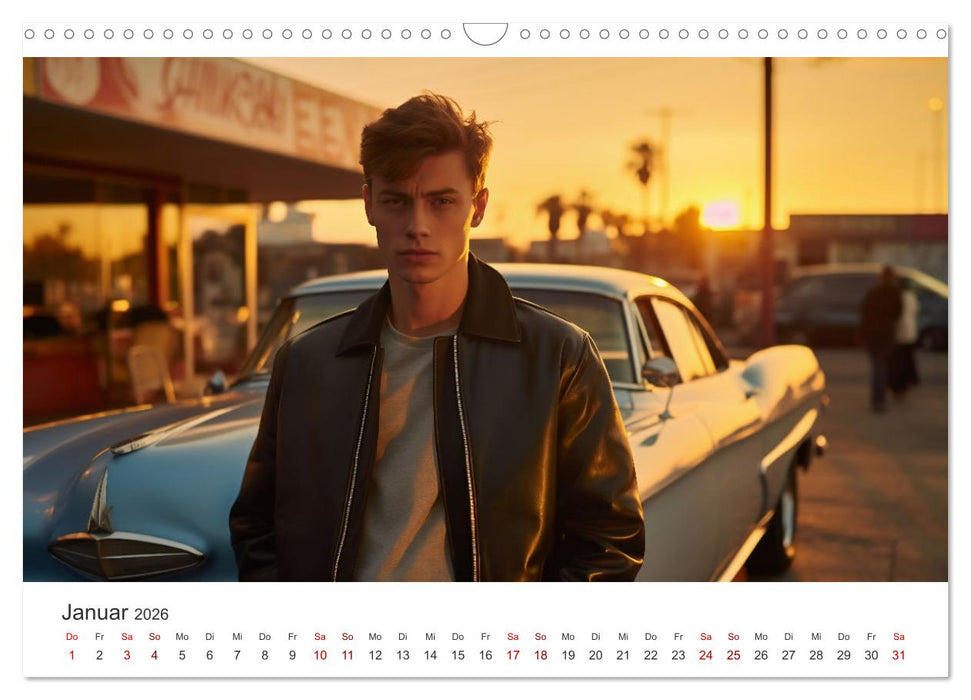 Artificial America (CALVENDO Wandkalender 2026)