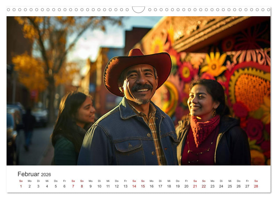 Artificial America (CALVENDO Wandkalender 2026)