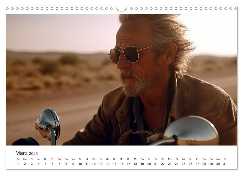 Artificial America (CALVENDO Wandkalender 2026)