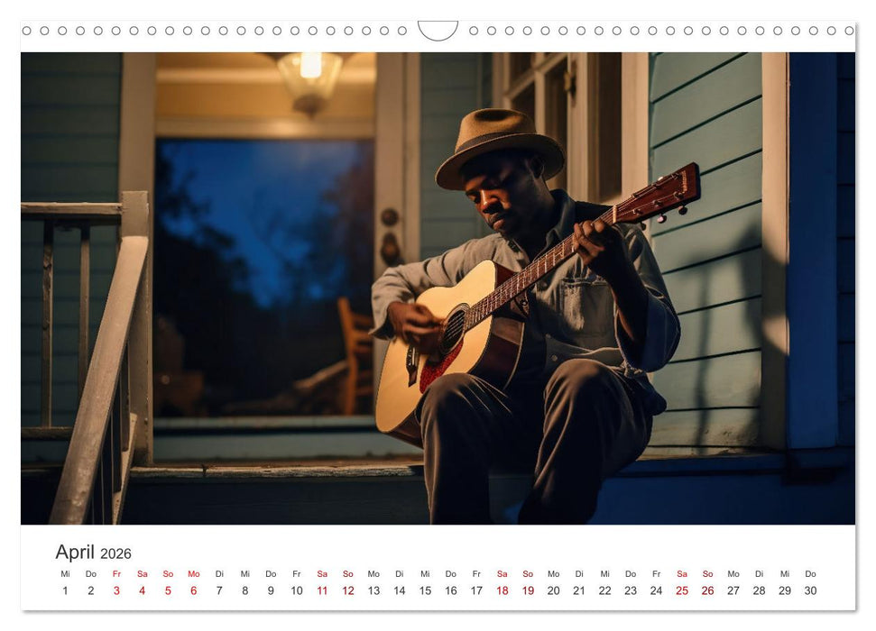 Artificial America (CALVENDO Wandkalender 2026)