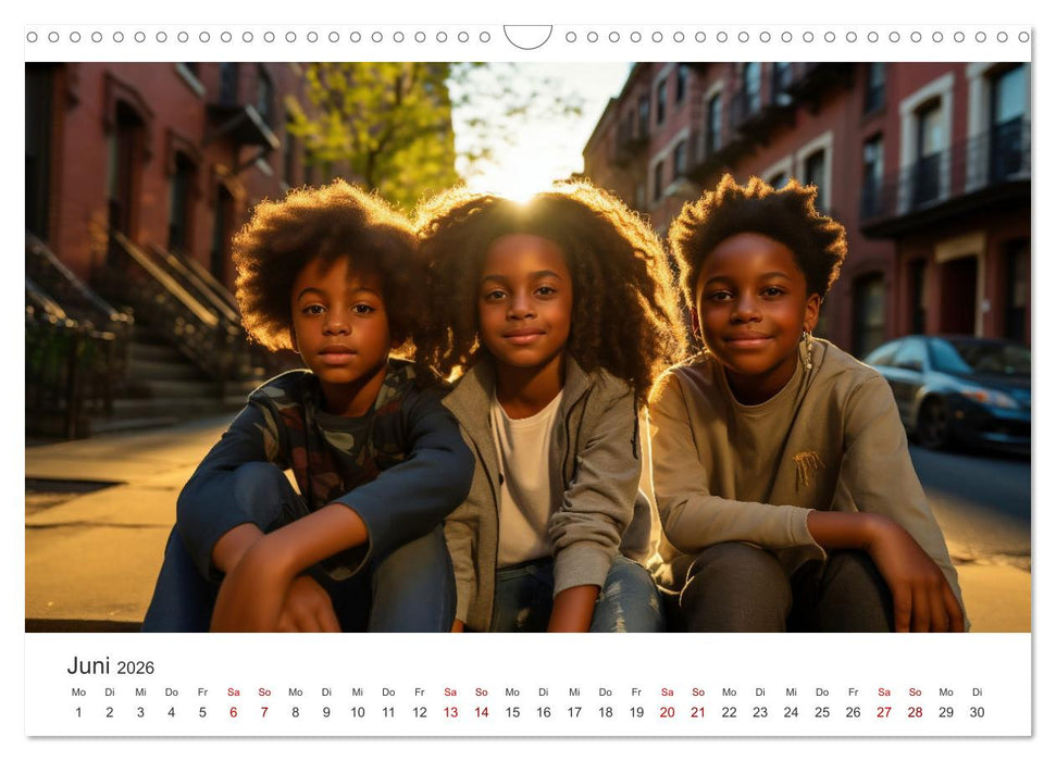 Artificial America (CALVENDO Wandkalender 2026)