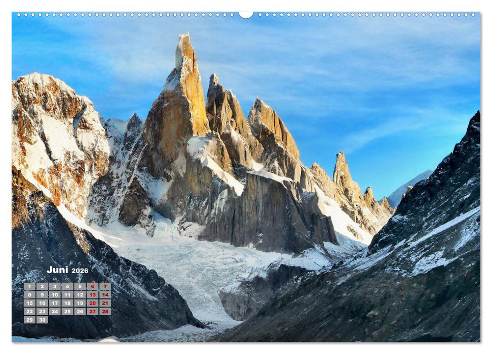 Patagonien NationalParks (CALVENDO Premium Wandkalender 2026)