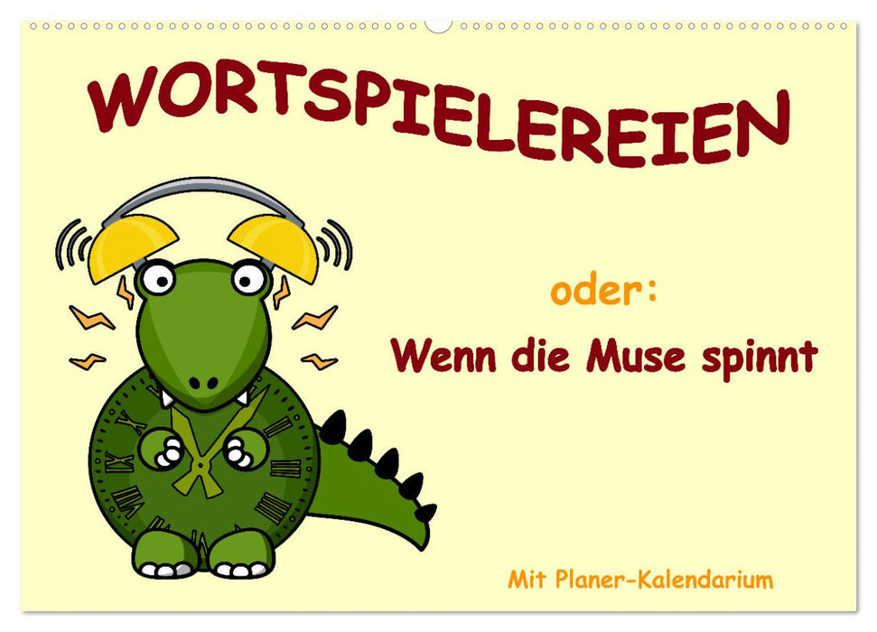 Wortspielereien (CALVENDO Wandkalender 2026)