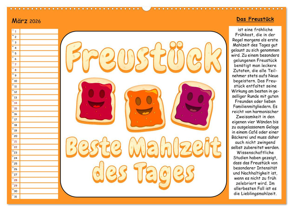 Wortspielereien (CALVENDO Wandkalender 2026)