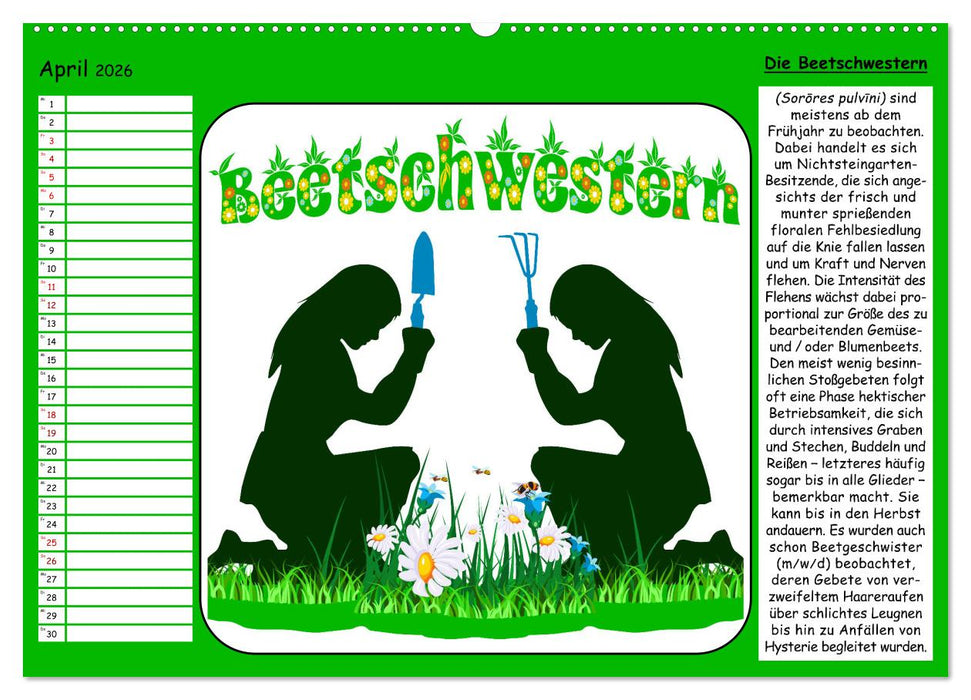 Wortspielereien (CALVENDO Wandkalender 2026)