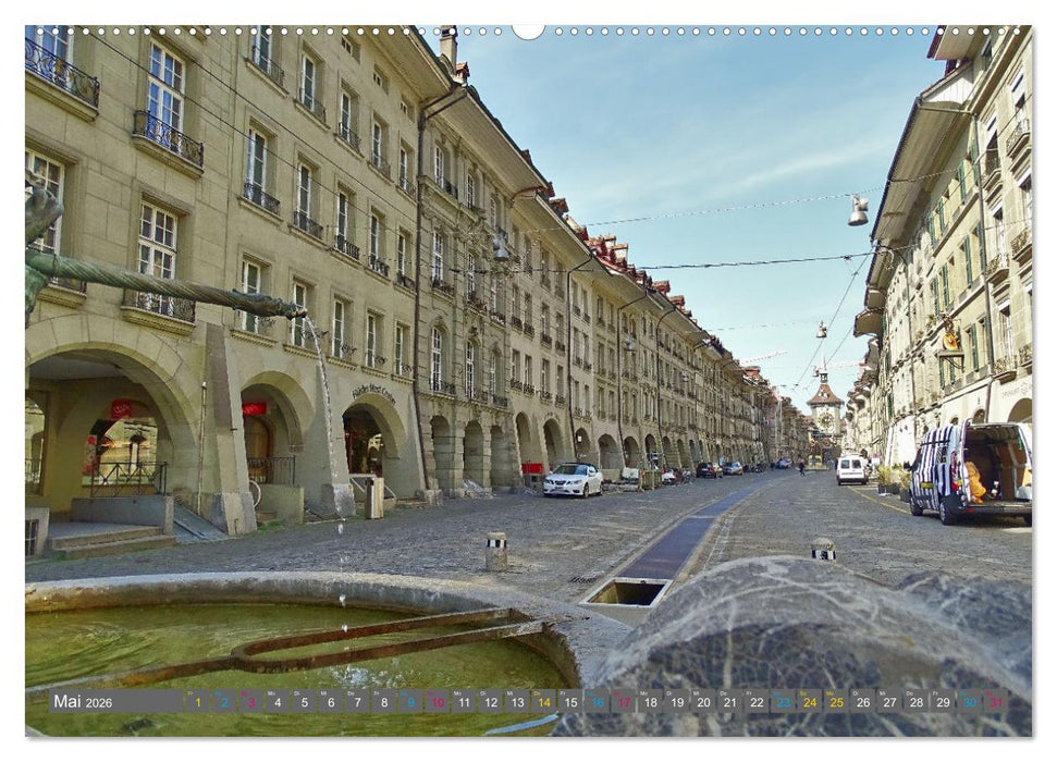 BERN Impressionen (CALVENDO Wandkalender 2026)
