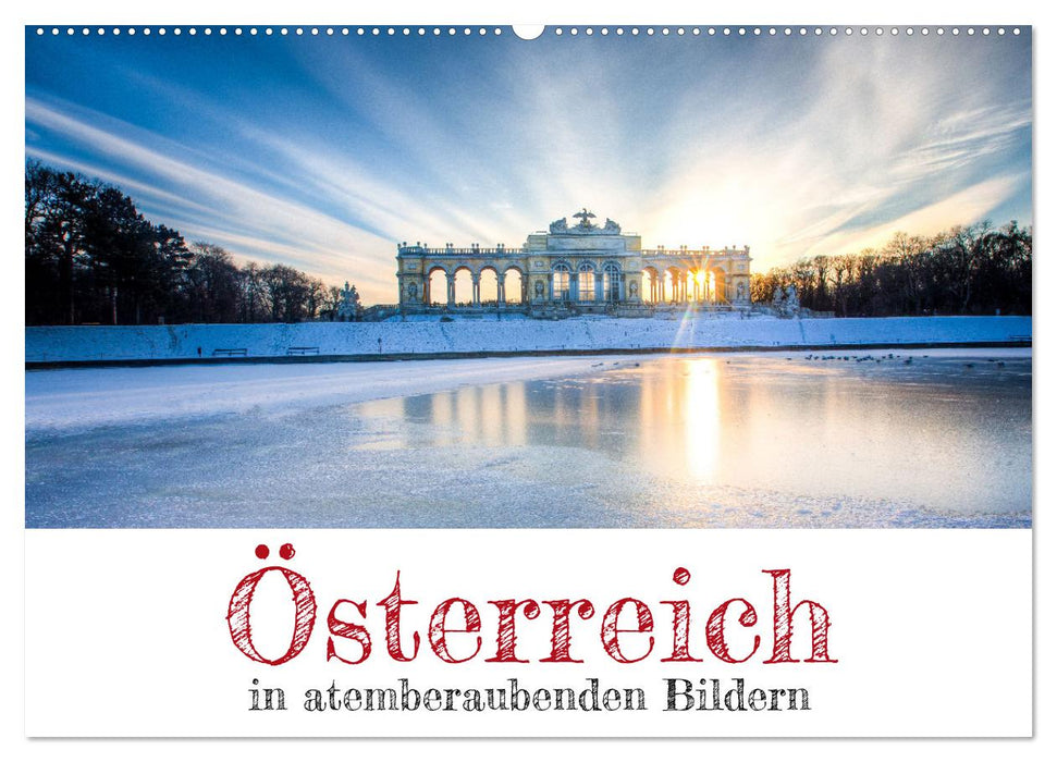 Österreich in atemberaubenden Bildern (CALVENDO Wandkalender 2026)