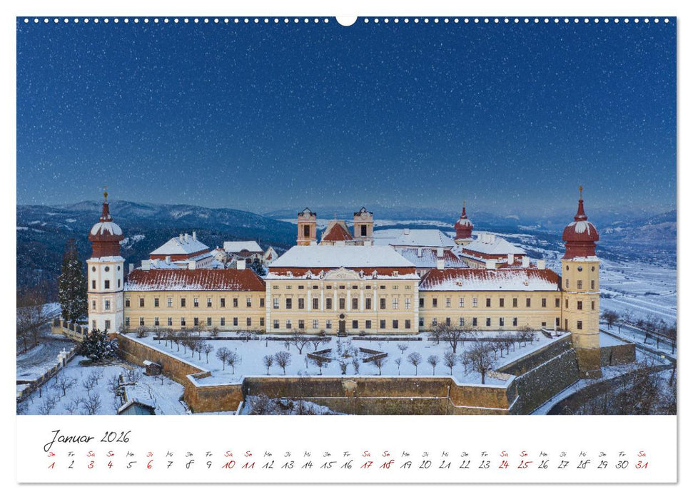 Österreich in atemberaubenden Bildern (CALVENDO Wandkalender 2026)