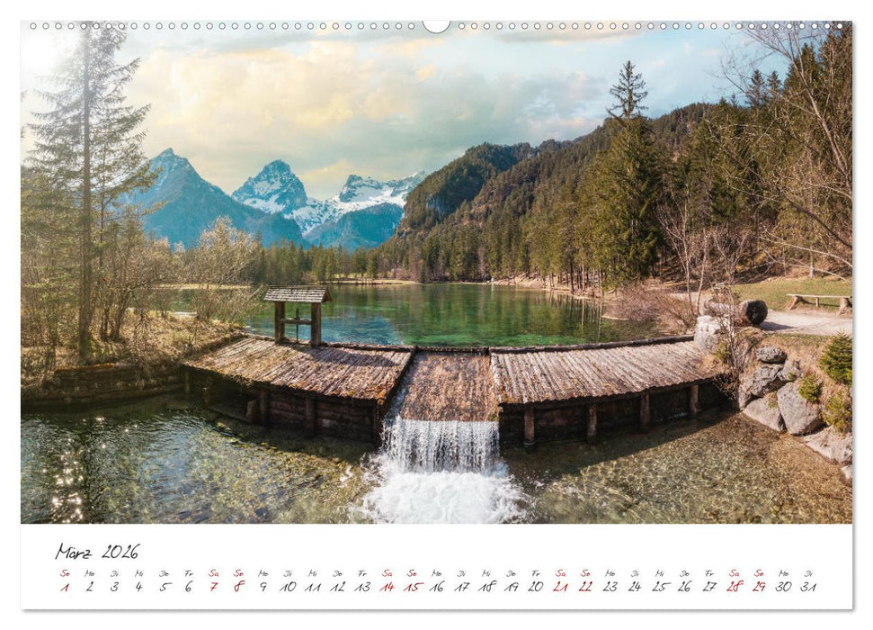 Österreich in atemberaubenden Bildern (CALVENDO Wandkalender 2026)